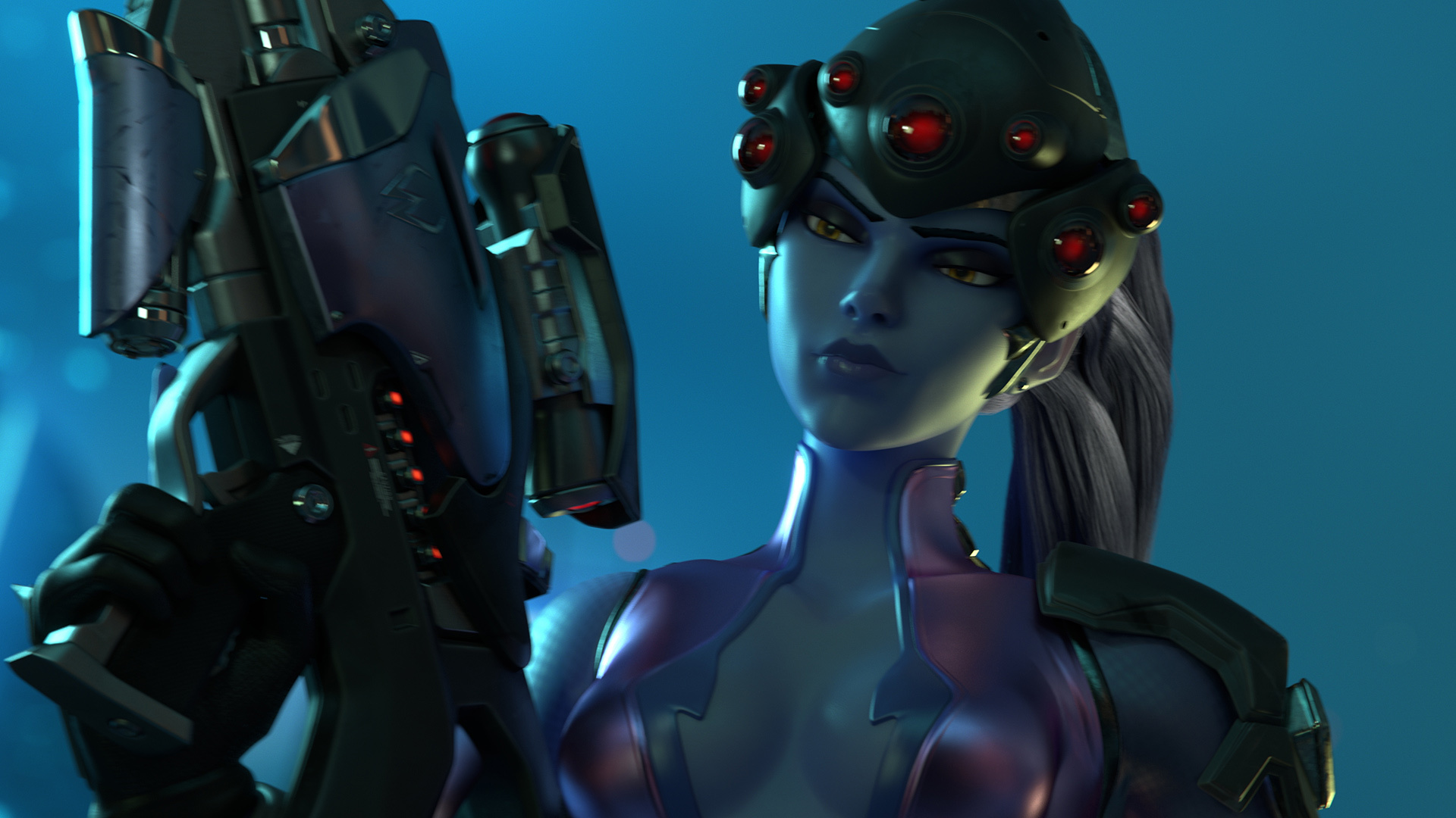 Widowmaker in Overwatch 2