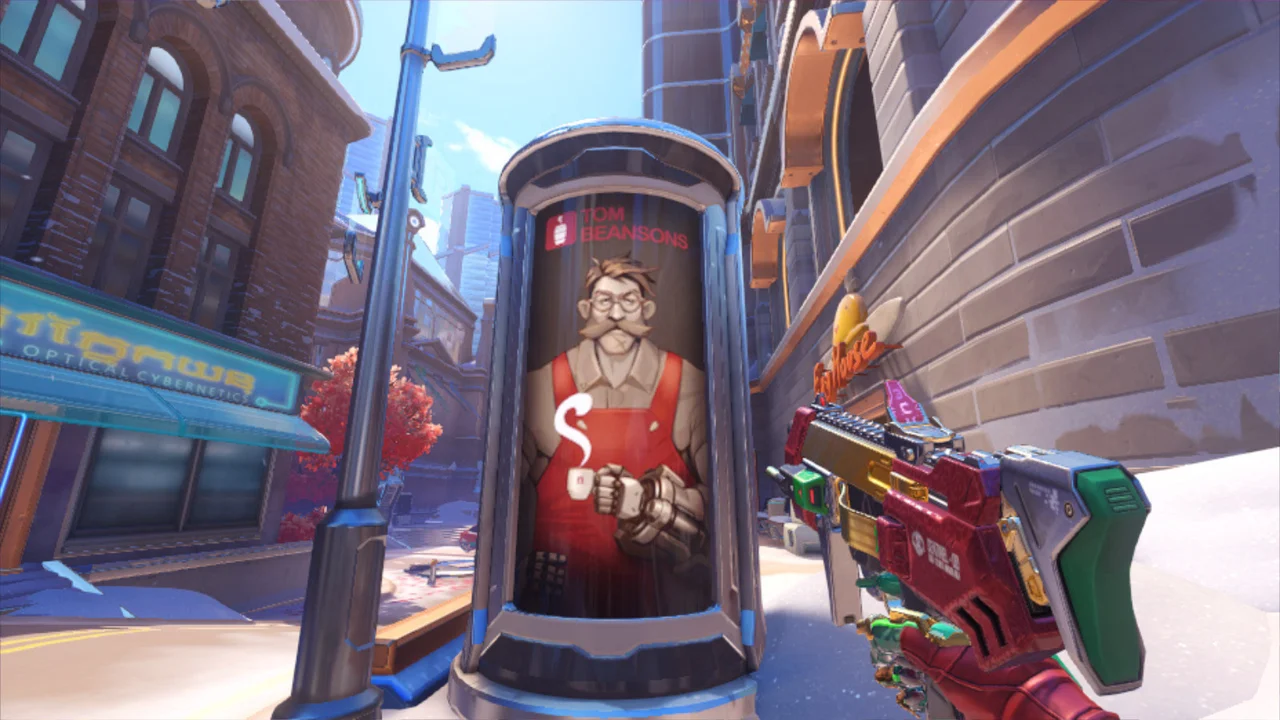 Overwatch 2 Easter Egg