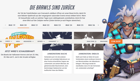 Overwatch Anniversary Brawl