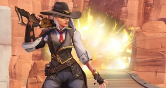 Overwatch Ashe