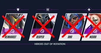 Overwatch Bans hero pool