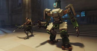 Overwatch Bastion