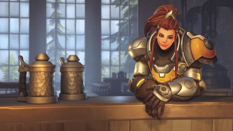 Overwatch Brigitte