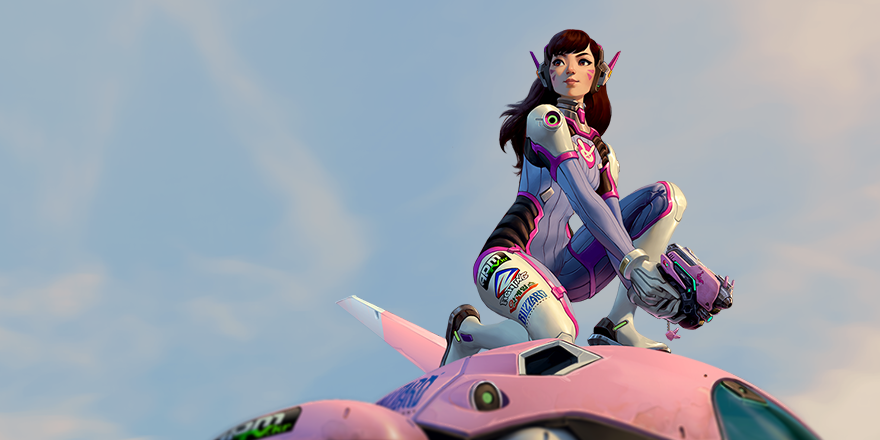 Overwatch D.Va Artwork