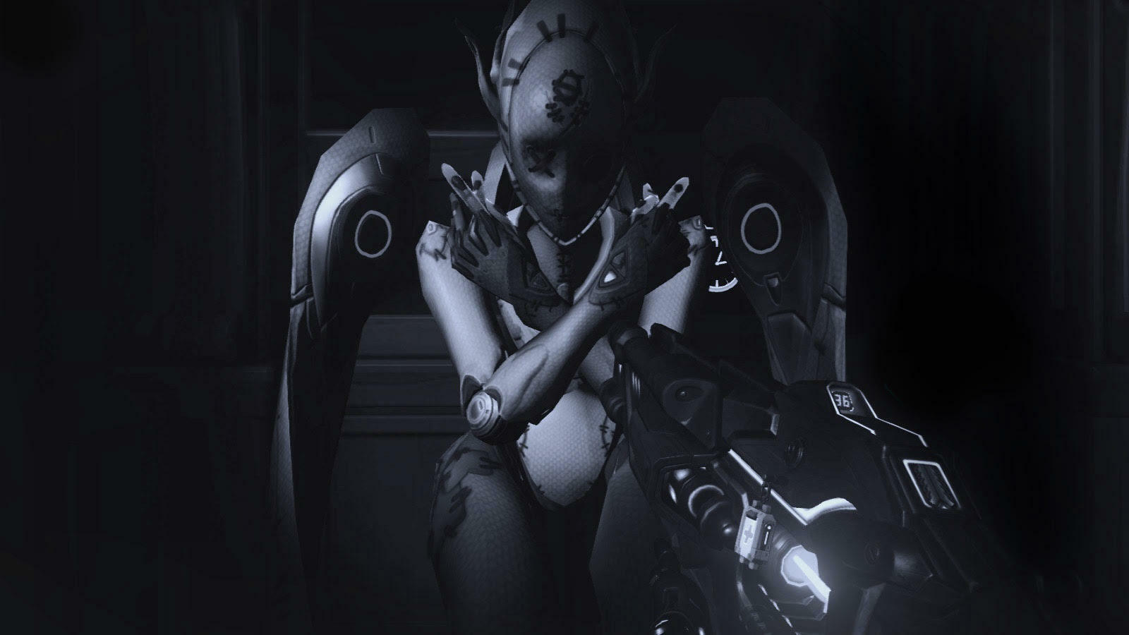 Overwatch Echo Jumpscare