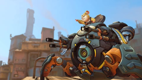 Overwatch Game Hammond