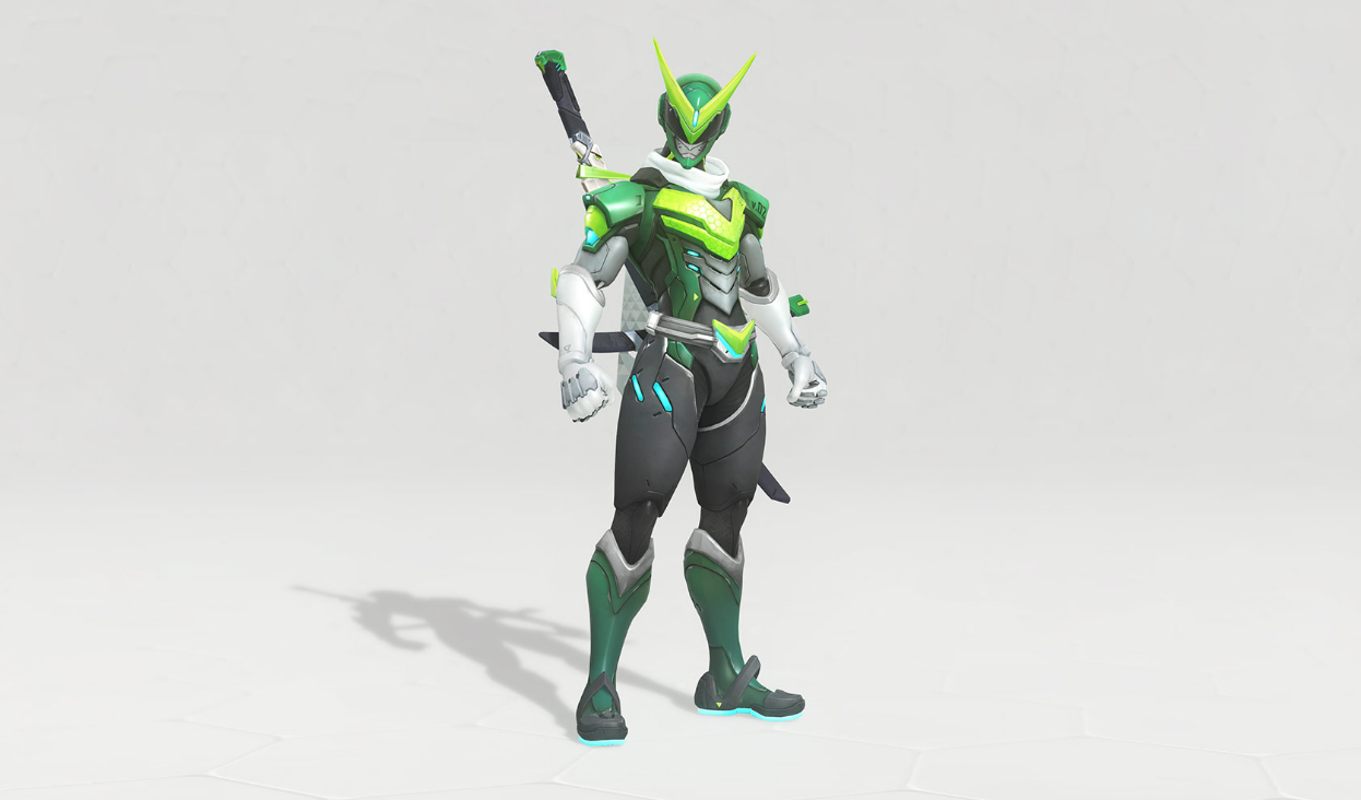 Overwatch Genji