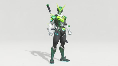 Overwatch Genji