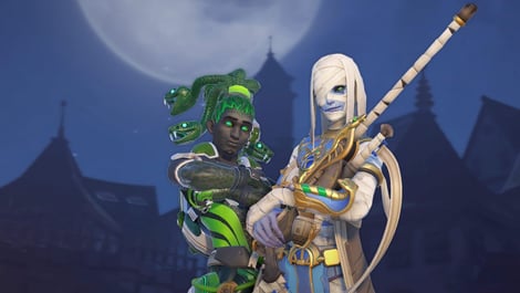 Overwatch Halloween Terror