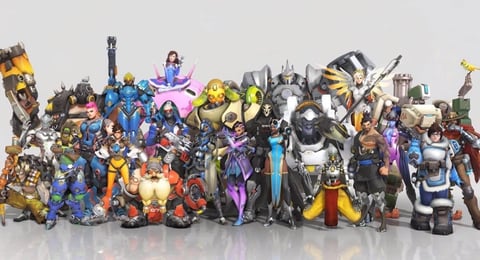 Overwatch Heroes