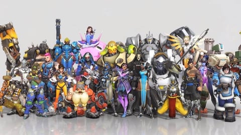 Overwatch Heroes