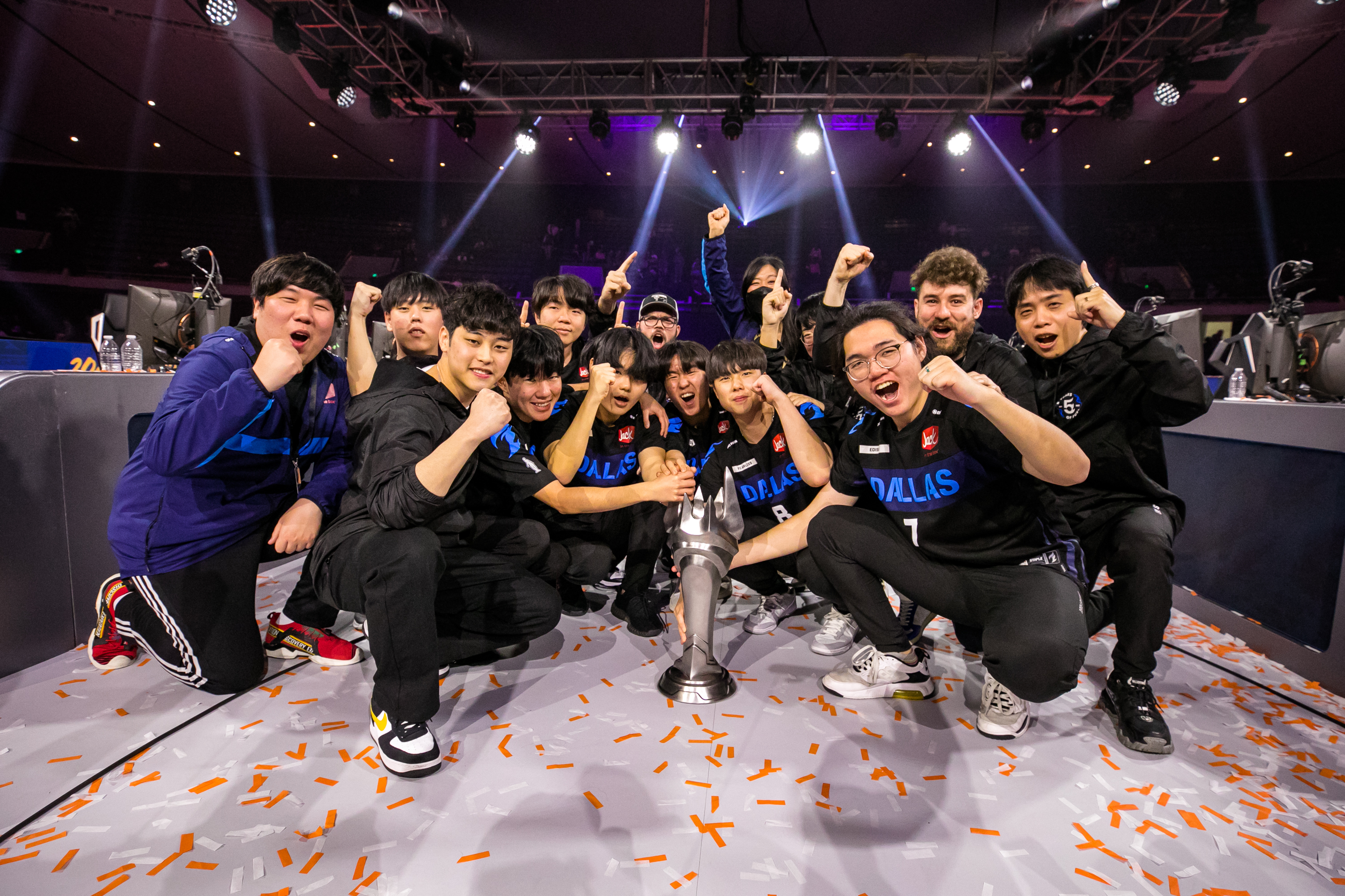 Dallas Fuels Winners Overwatch League