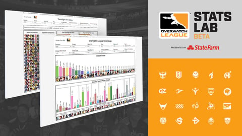 Overwatch League Stats Lab 3