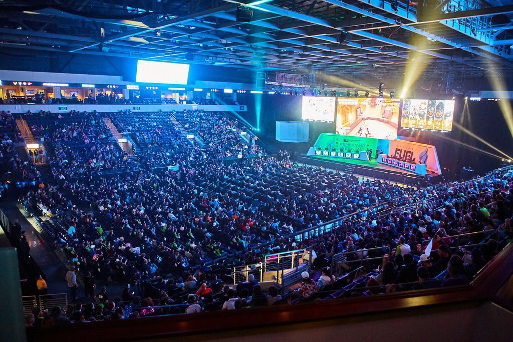 Overwatch League arena