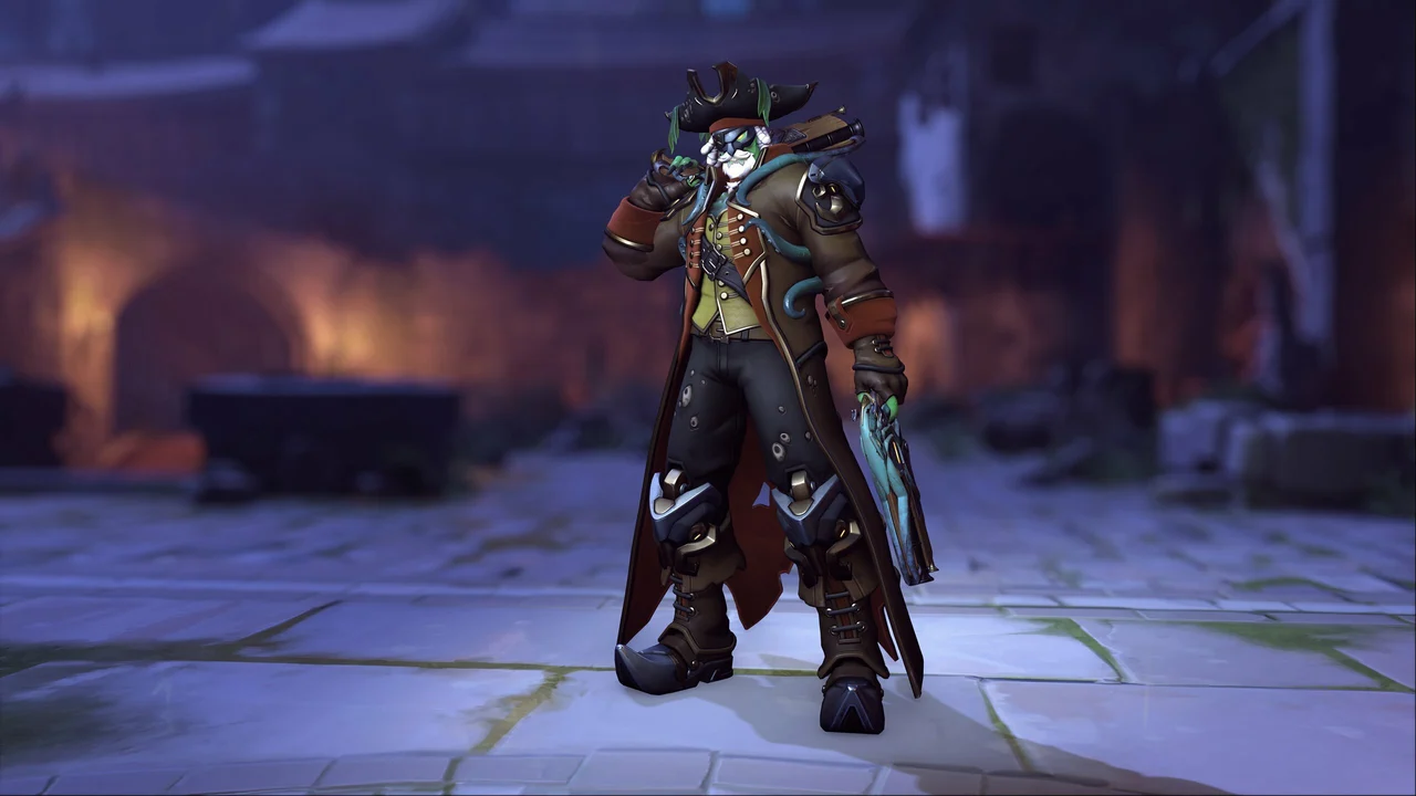 Overwatch 2 Skin Cursed Captain Reaper