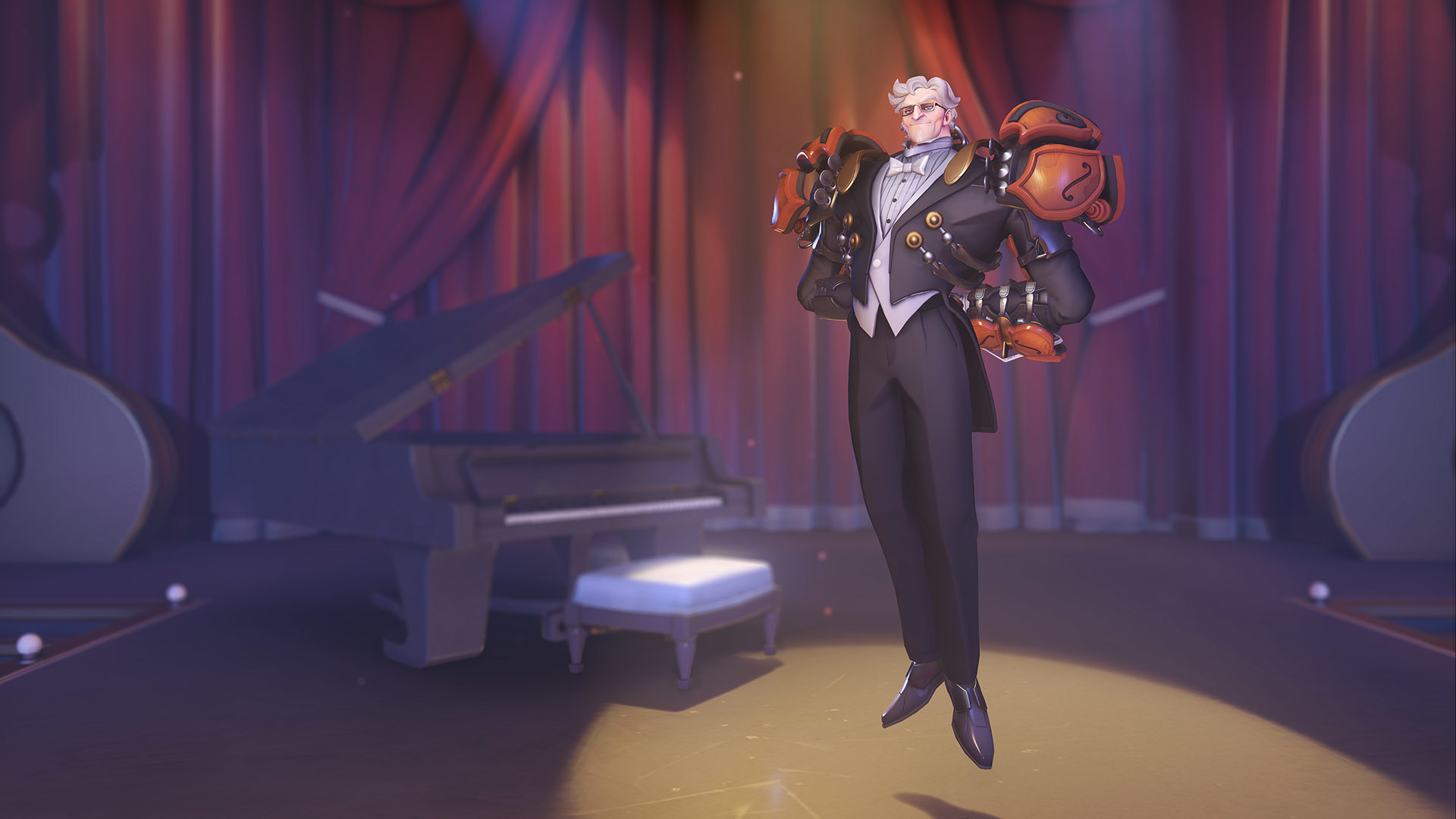 Overwatch Maestro Sigma Skin