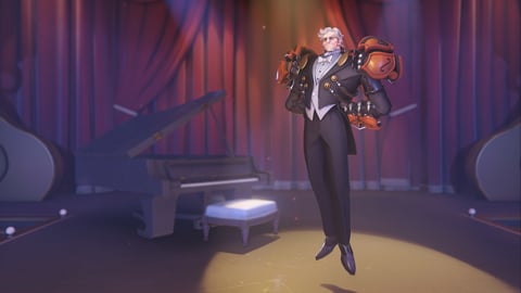 Overwatch Maestro Sigma Skin