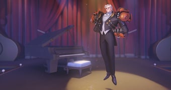 Overwatch Maestro Sigma Skin