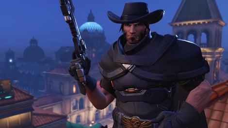 Overwatch Mc Cree