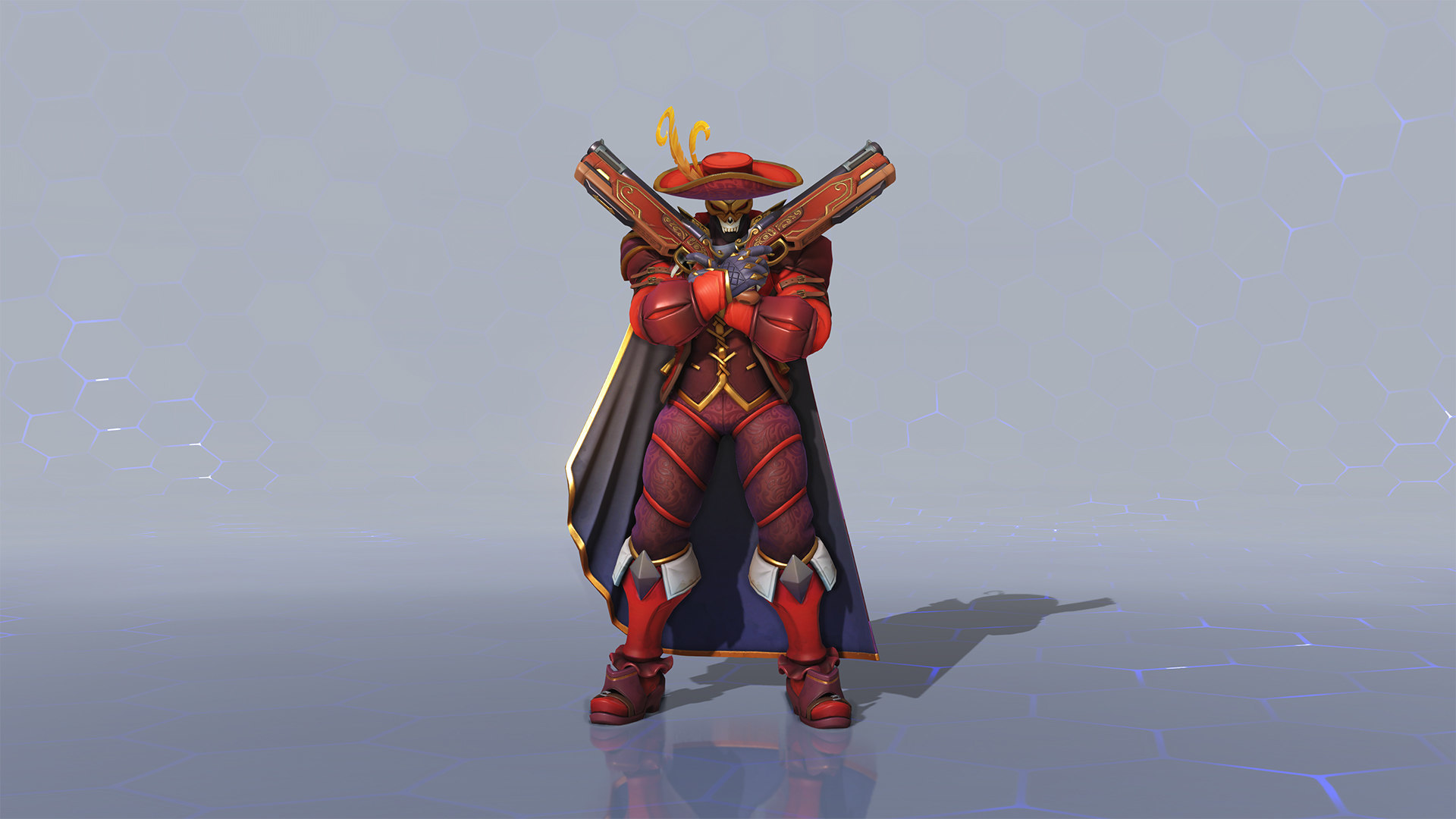 Overwatch Reaper Skin