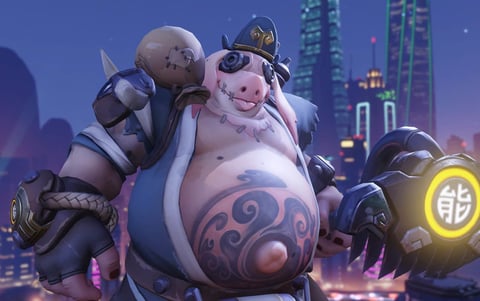 Overwatch Roadhog