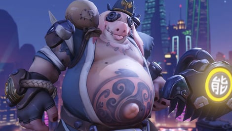 Overwatch Roadhog