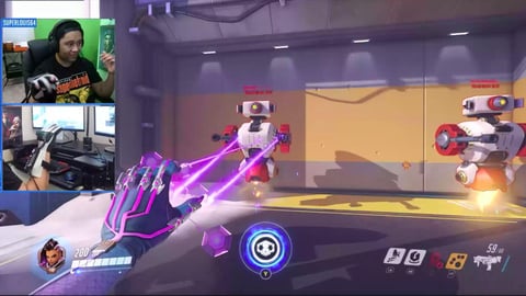 Overwatch Sombra Hacking