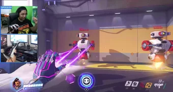 Overwatch Sombra Hacking