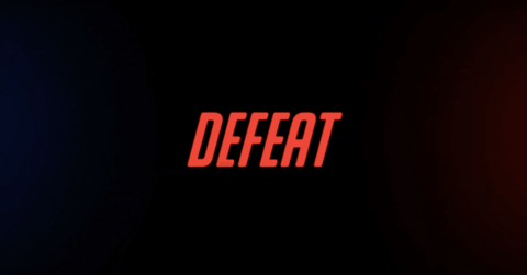 Overwatch defeat screen