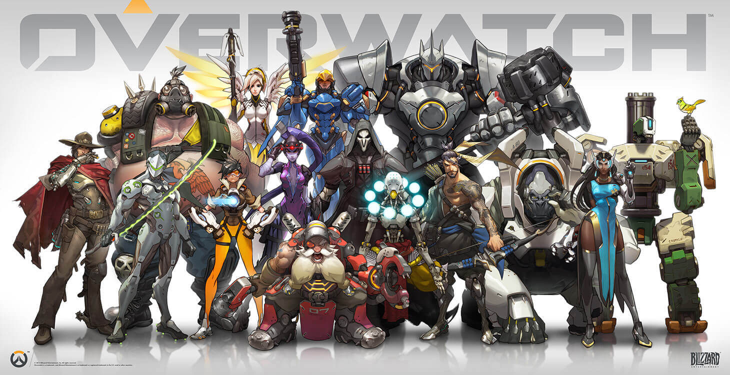 Overwatch full team set