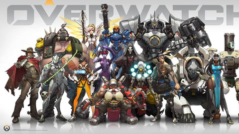 Overwatch full team set