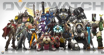 Overwatch full team set