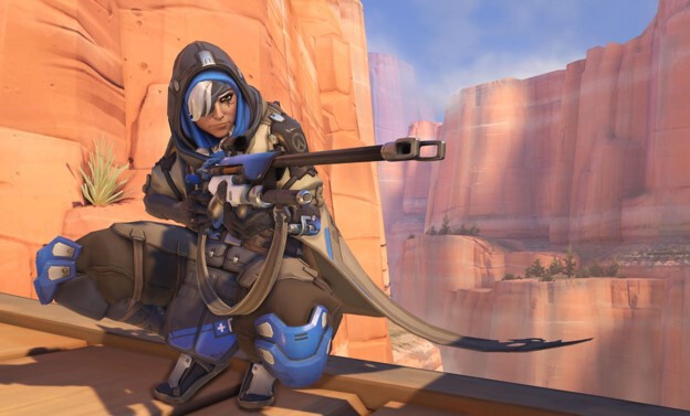 Overwatch heroes roles venerable Ana