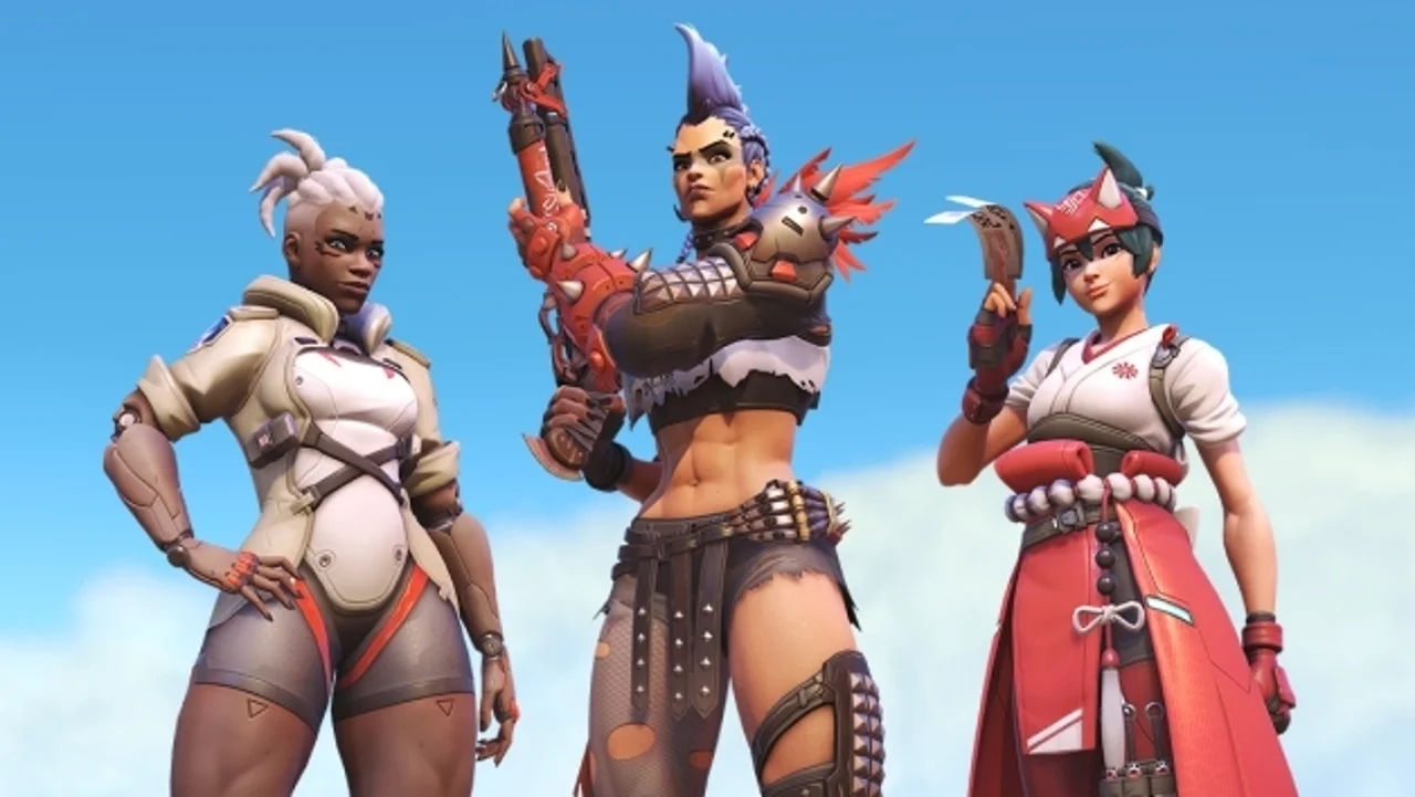 Overwatch 2 Sojourn, Junker Queen and Kiriko