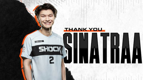 Overwatch player Sinatraa