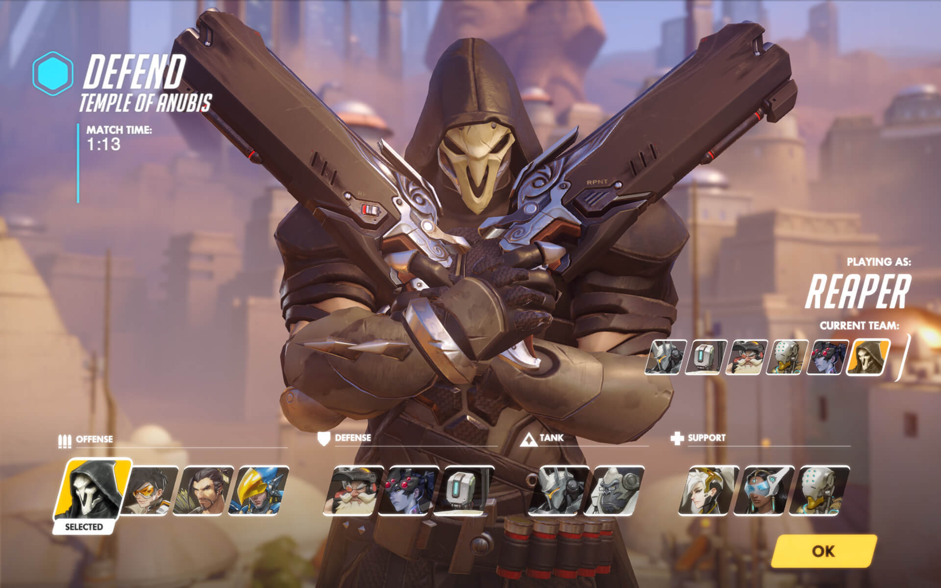 Overwatch playstyles