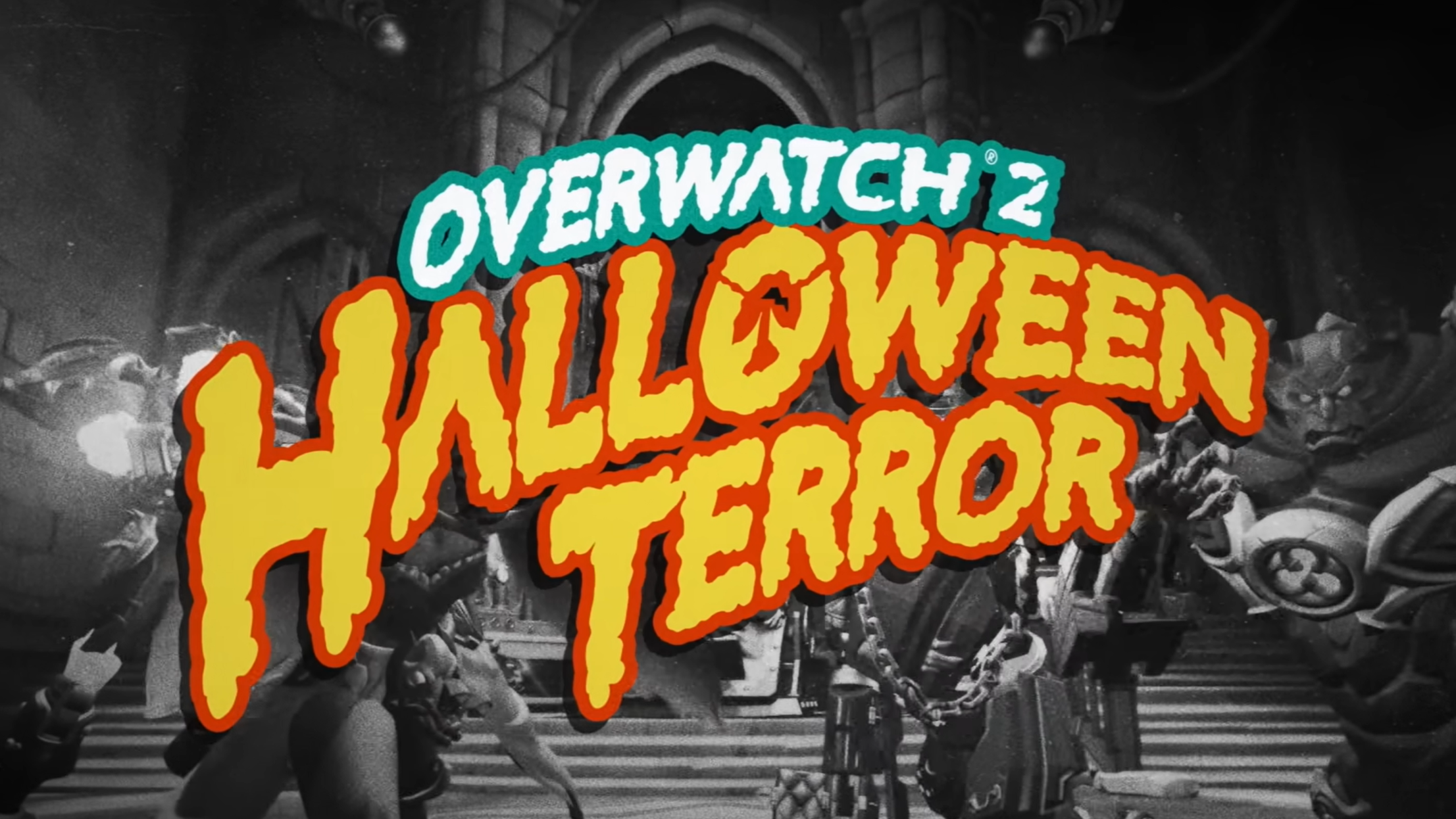 Overwatch 2 Halloween PvE mode