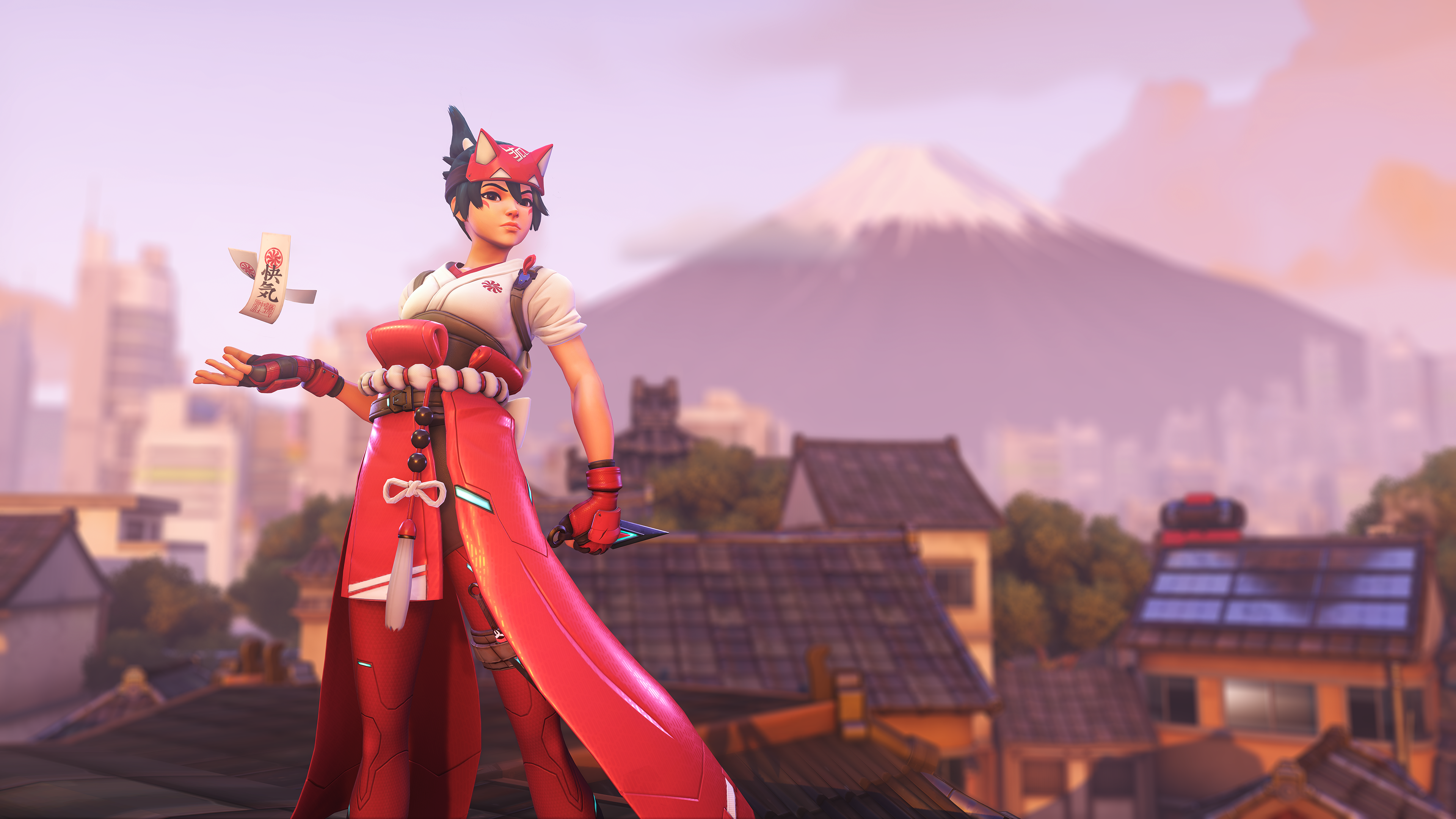 Overwatch2 kiriko