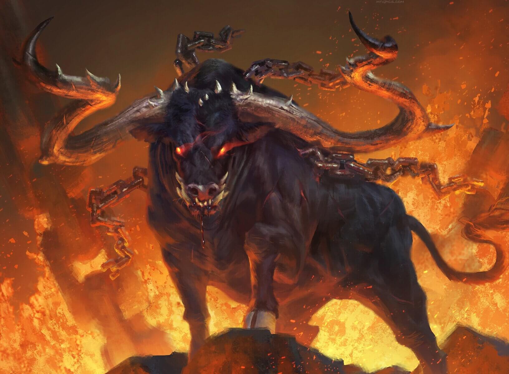 Ox of Agonas Art