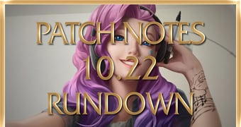 PATCH NOTES 10 22 00000