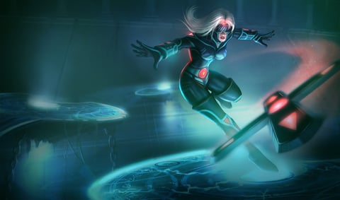 PAX Sivir rare skins Lo L