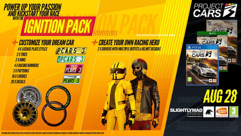 PCARS3 Ignition Pack Beautyshot