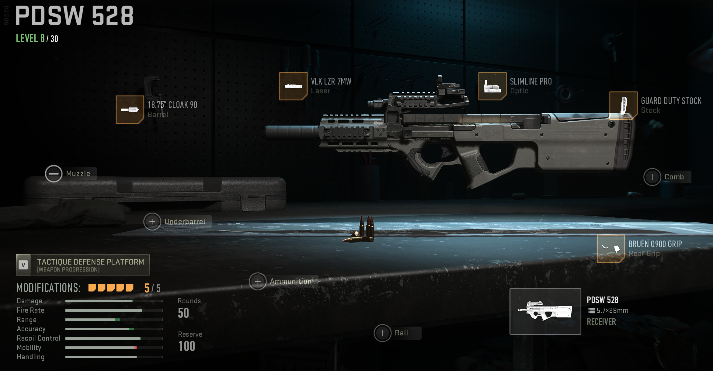 PDSW 528 Warzone