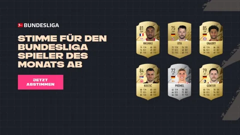 POTM Bundesliga Vote