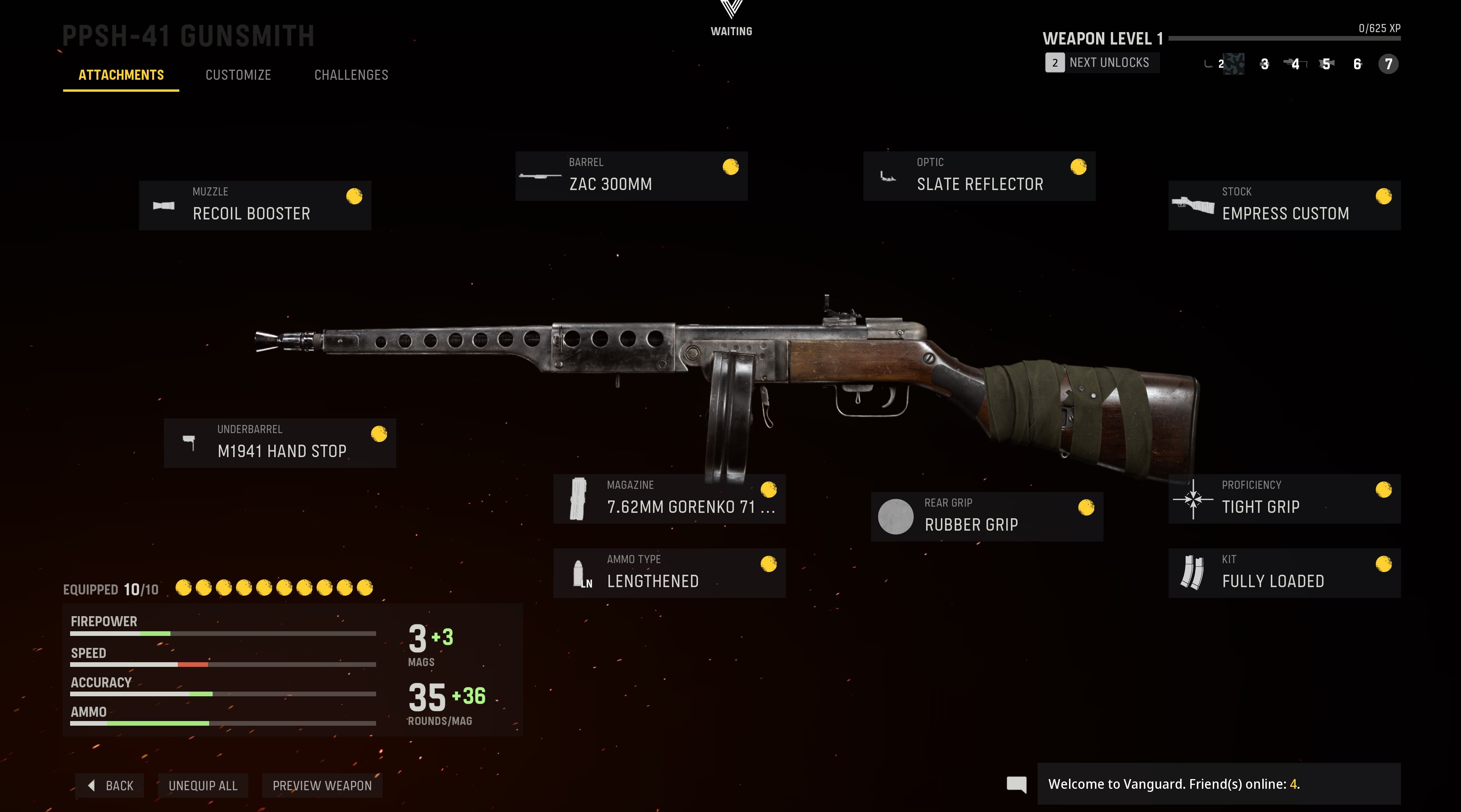 PPSH 41 Setup Vanguard