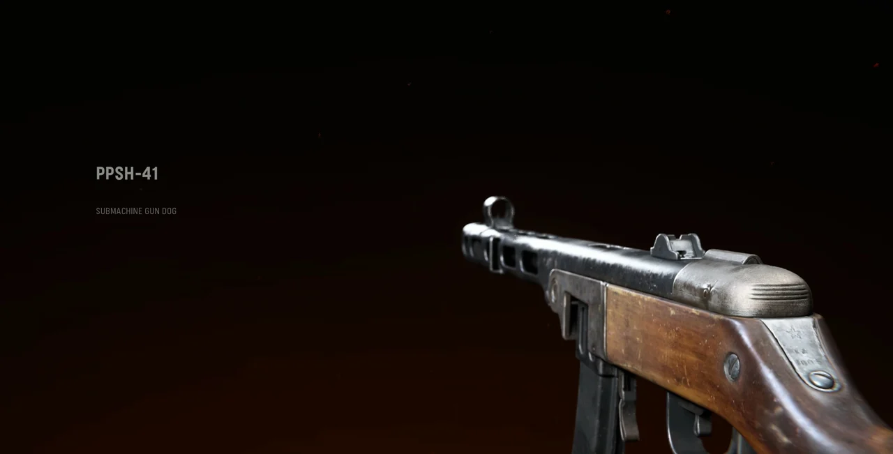 PPSh-41 VG