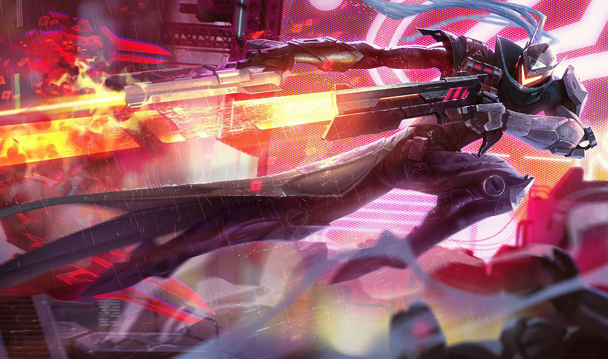 PROJECT Lucian skin