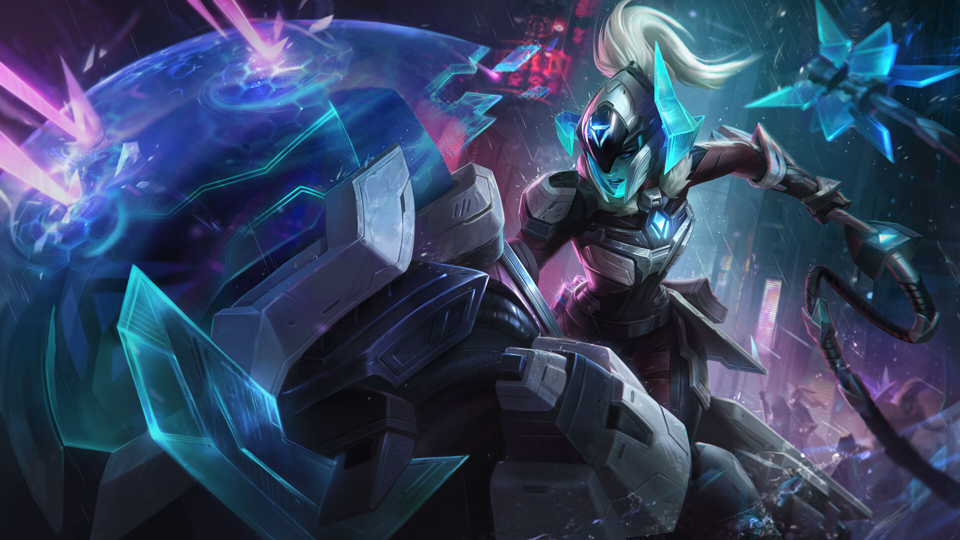 PROJECT Sejuani skin