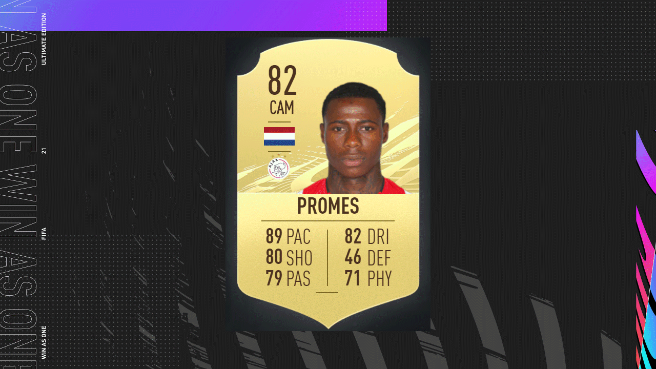 PROMES card