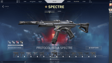 PROTOCOL Spectre